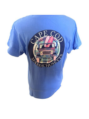 Cuffy’s Cape Cod Massachusetts 
 Short Sleeve Cotton Tee Size L